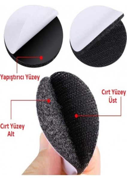 20'li Halı Kaydırmaz Halı Kilim Koltuk Örtüsü Sabitleyici Kaydırmaz Cırt Kendinden Yapışkanlı Ped fırsatları