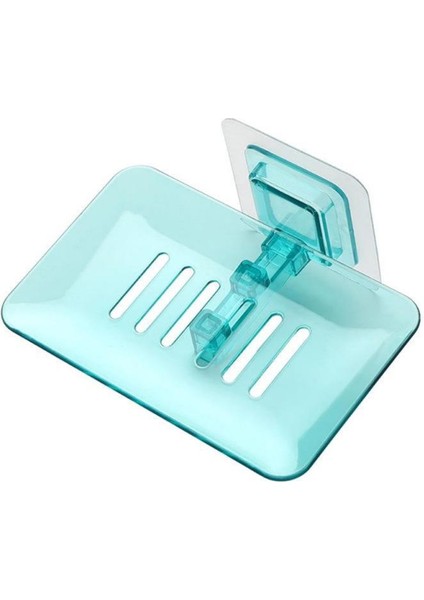 Yeşil Stil 1 Adet Banyo Duş Sabun Kutusu Saklama Tabağı Tutucu Kasa Duvara Monte Sabunluk Ev Düzenleyici Organizatörler (Yurt Dışından)