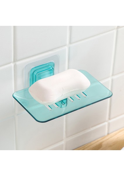 Yeşil Stil 1 Adet Banyo Duş Sabun Kutusu Saklama Tabağı Tutucu Kasa Duvara Monte Sabunluk Ev Düzenleyici Organizatörler (Yurt Dışından) fırsatları