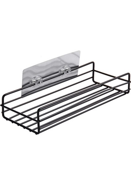 1 Adet Tarzı Banyo Şampuan Rafı Saklama Rafı Tutucu Punch Köşe Organizatör Duş Rafı Vantuzlu Banyo Aksesuarları (Yurt Dışından)