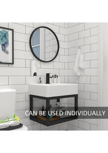 Mor Tarzı Tek Çift Üçlü 350ML Sabunluk Duvara Monte Duş Banyo Şampuan Dispenseri Sıvı Sabun Konteyneri Banyo Aksesuarları (Yurt Dışından)