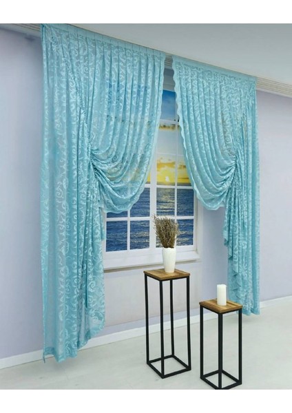 Iki Adet Tül Fon Perde fırsatları