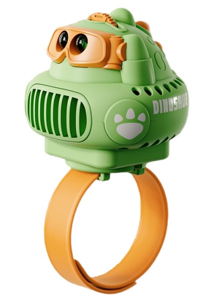 Çocuk Dinozor Projektör Izle Fan USB Mini Taşınabilir Karikatür El Küçük Fan Öğrenci (Yurt Dışından)