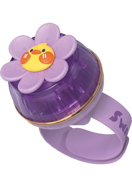 Çocuk Izle Fan Bladeless Karikatür Öğrenci Taşınabilir El Mini USB Küçük Fan (Yurt Dışından)