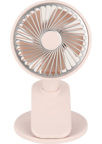 Basit Klipsli Fan Masaüstü USB Mini Öğrenci Yurdu Masa Aydınlatma Masaüstü Küçük Fan (Yurt Dışından)