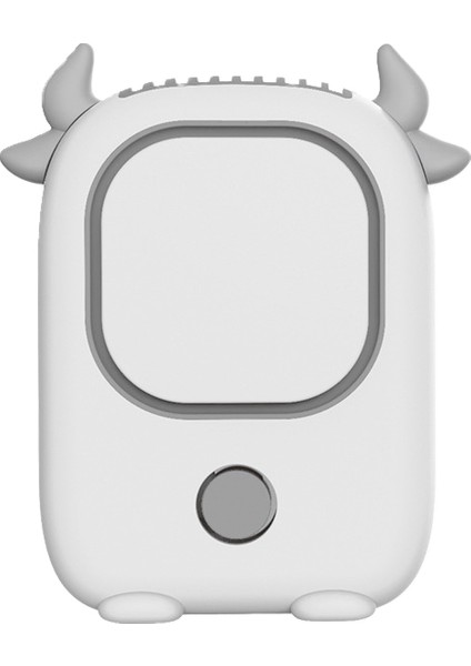 Mini Küçük Fan USB El Masaüstü Yurt Kordon Taşınabilir Asılı Boyun Kanatsız Fan Açık (Yurt Dışından)