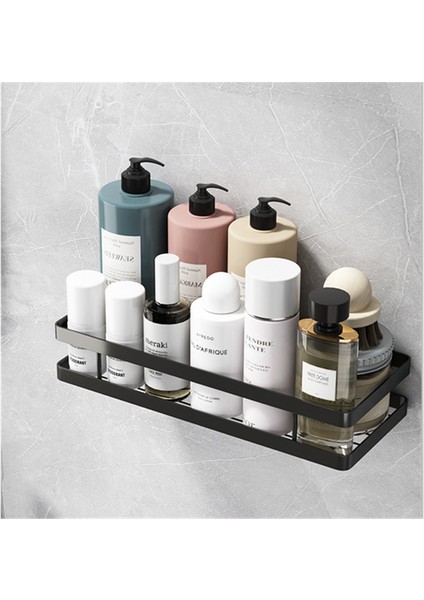 20CM Tarzı Tuqiu Banyo Rafı Banyo Saklama Tutucu Su Banyo Duş Rafı Siyah Banyo Şampuan Tutucu Sepet Tutucu Köşe Rafı (Yurt Dışından) fiyatları