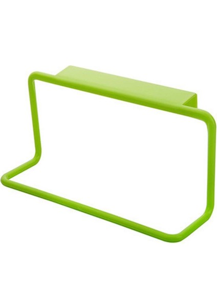 Yeşil Stil Elastik Asma Tutucu Çok Fonksiyonlu Havlu Askısı Dolap Kapı Arkası Ev Depolama Organizatörü Mutfak Aksesuarları (Yurt Dışından)
