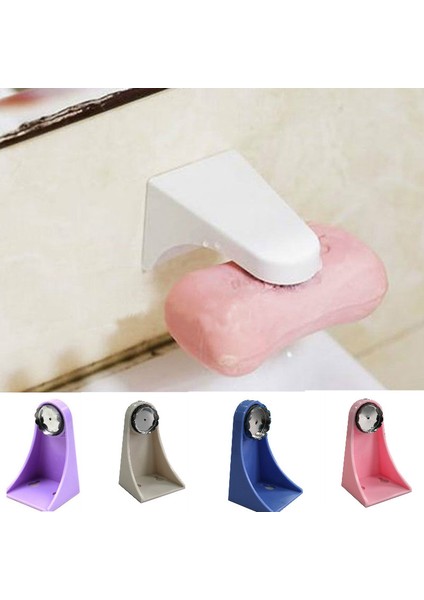 Kumral Tarzı Banyo Için Duvara Monte Sabun Tutucu Konteyner Rezervuar Ürünü Duş Depolama Sabunluk (Yurt Dışından) fırsatları