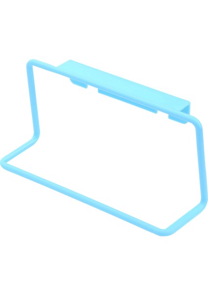 Mavi Stil Elastik Asma Tutucu Çok Fonksiyonlu Havlu Askısı Dolap Kapısı Arkası Ev Depolama Organizatörü Mutfak Aksesuarları (Yurt Dışından)