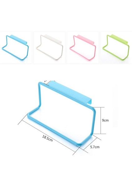 Mavi Stil Elastik Asma Tutucu Çok Fonksiyonlu Havlu Askısı Dolap Kapısı Arkası Ev Depolama Organizatörü Mutfak Aksesuarları (Yurt Dışından) fiyatları