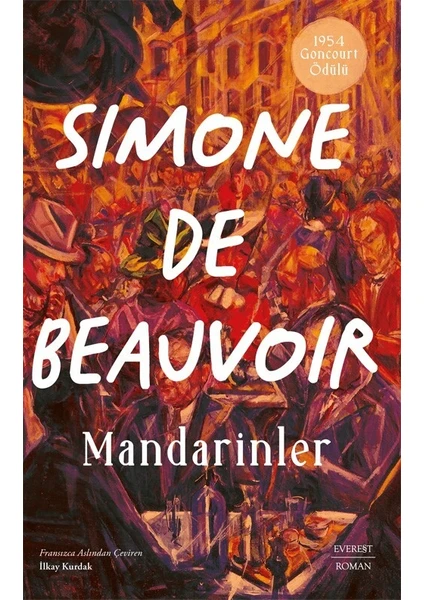 Mandarinler - Simone De Beauvoir