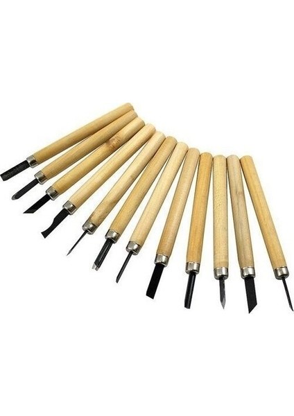 12 Parça Ahşap Oyma Hobi Heykel Set Ağaç Oyma Set Kalem Set Hobi Oyma Bıçakları fiyatları