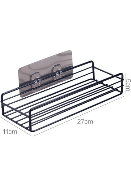 Kanca Stili ile Siyah Banyo Rafları Mutfak Organizer Raf Köşe Çerçeve Demir Duş Caddy Depolama Rafı Şampuan Tutucu Banyo Aksesuarları Için (Yurt Dışından)
