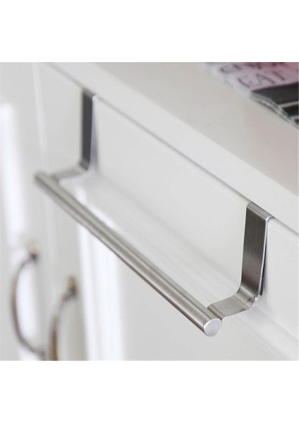 23X2CM Stili Paslanmaz Çelik Banyo Havlu Tutucu Askı Raf Standı Dolap Kapı Askılık Tutucu Organizer Stand Evde Mutfak Aksesuarları (Yurt Dışından) fiyatları
