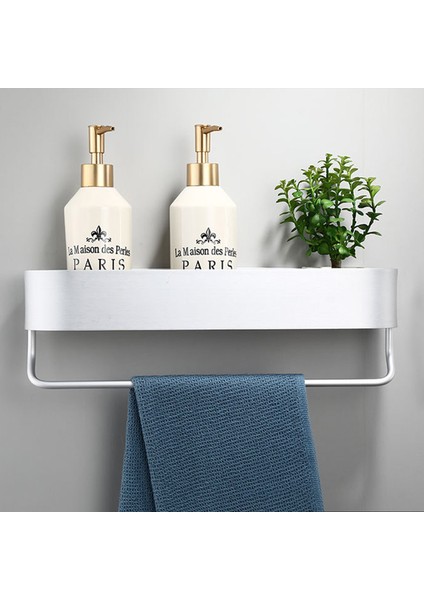 30CM Gümüş Çubuk Stili Siyah Banyo Rafı cm Mutfak Duvar Rafları Duş Sepeti Depolama Raf Havlu Askısı Bornoz Kanca Banyo Aksesuarları (Yurt Dışından) fiyatları