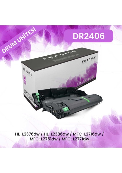 Muadil Drum Ünitesi DR2406 Uyumlu