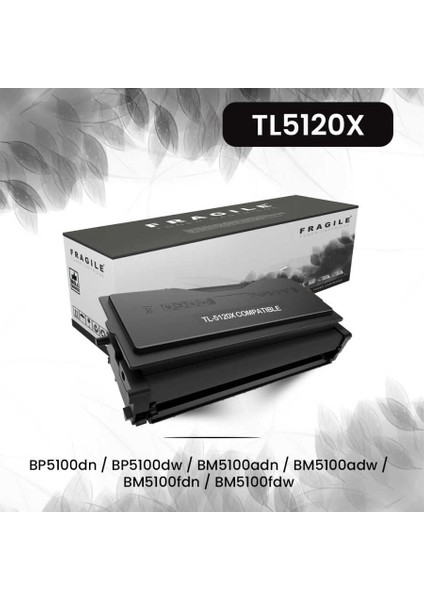 Muadil Toner TL5120X - BP5100 Uyumlu