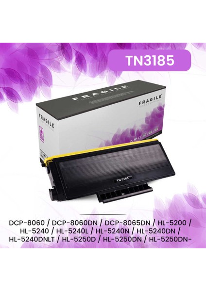 Muadil Toner TN3185 - TN650 Uyumlu