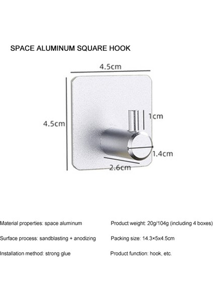 1 Stili Yazın 304 Paslanmaz Çelik Askılar Kapı Duvar Giysi Havlu Askı Metal Banyo Aksesuarları Mutfak Banyo Aksesuarları (Yurt Dışından)