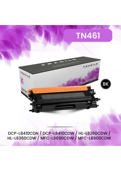 Muadil Siyah Toner TN461 Uyumlu