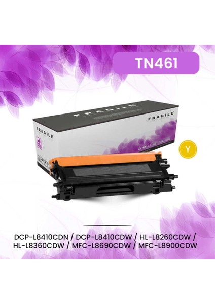 Muadil Sarı Toner TN461 Uyumlu