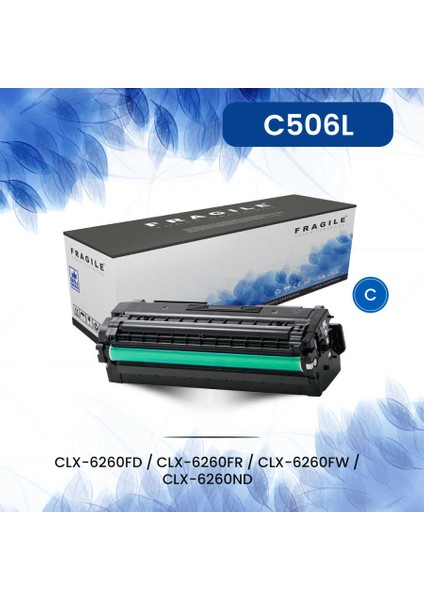 Muadil Mavi Toner CLT-C506L - SU042A Uyumlu