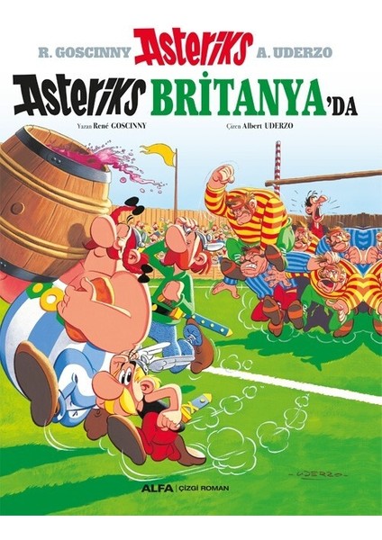 Asteriks Britanya'da - René Goscinny