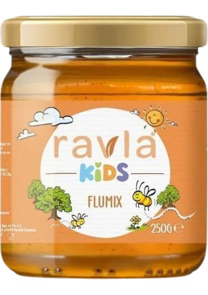 Kids Flumix (Pestisit ve Ağır Metal Analizli) - 250g