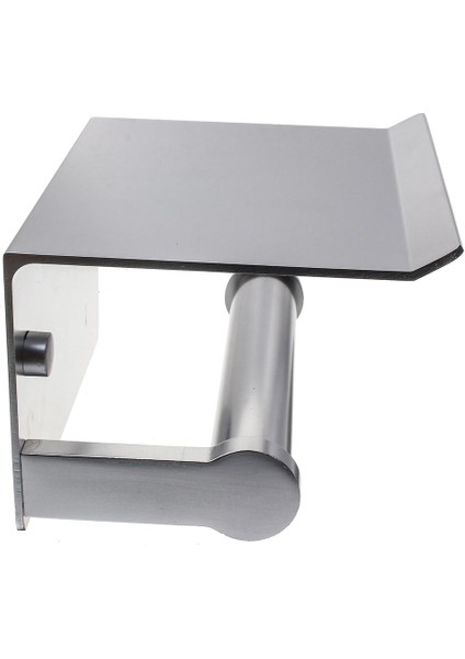 Gümüş Tarzı Banyo Tuvalet Havlu Kağıt Tutucu Telefon Tutucu Duvara Monte Wc Rulo Tutucu Kağıt Tutucu Raf Havlu Askısı Mendil Kutuları Siyah (Yurt Dışından) modelleri