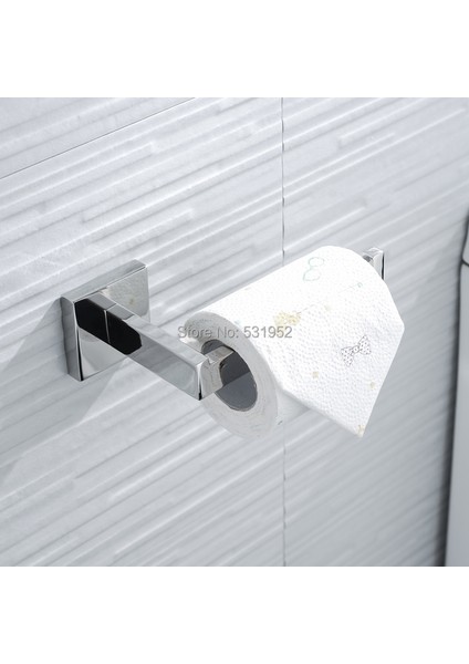Kağıt Tutucu Stili Yüksek Kaliteli Paslanmaz Çelik Banyo Donanım Seti Rulo Kağıt Tutucu Havlu Askılı Tuvalet Fırça Tutucu Havlu Rafı Banyo Aksesuarları (Yurt Dışından) modelleri