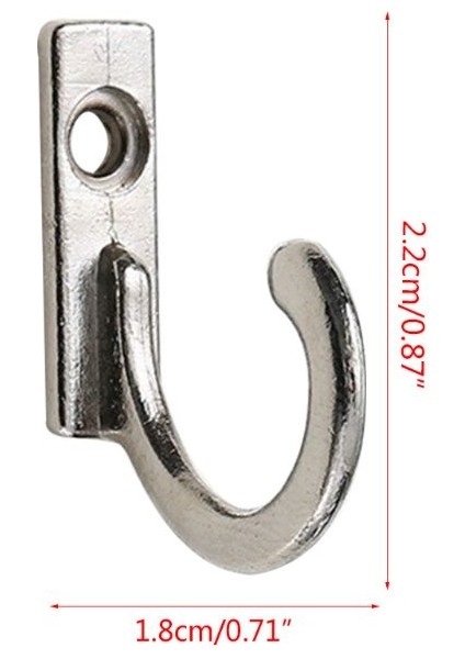 Gümüş Tarzı Ev Ceket Şapka Kıyafet Havlu Anahtar Duvar Montaj Askıları Için Depolama Rafı Duvar Kanca (Yurt Dışından) fırsatları