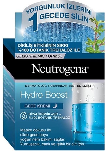 Hydro Boost Gece Kremi 50 Ml