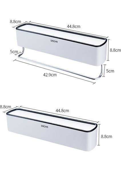 68CM-SIYAH Stil Banyo Duş Raf Banyo Aksesuarları Depolama Sepeti Askı Raf Organizatörü Holder (Yurt Dışından) modelleri
