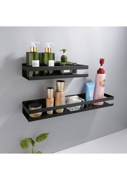 Altın 20CM Tarzı Banyo Aksesuarları 25 cm Modern Mat Siyah Banyo Köşe Rafları Mutfak Duvar Rafı Duş Şampuan Depolama Rafı (Yurt Dışından) fiyatları