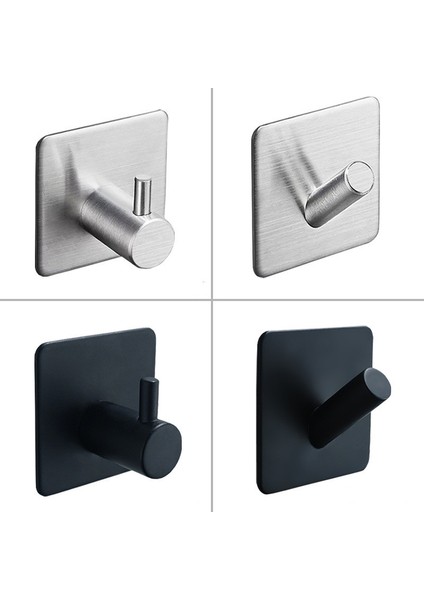 B-Siyah Stili Banyo Için Siyah Kapak Askı Duvar Askısı Havlu Askısı Paslanmaz Çelik Montaj Askısı Mutfak Donanımı Için Paslanmaz Çelik Askı (Yurt Dışından) fiyatları