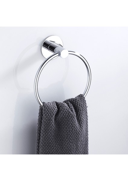 C Yuvarlak Koltuk Siyah Stil Kendi Kendine Yapışan Havlu Halkaları Paslanmaz Çelik Yuvarlak Banyo Havluları Tutucu Duvara Monte El Havlu Rayları Mutfak Banyo Için (Yurt Dışından) fiyatları
