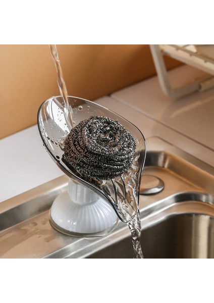 Gri Stil Ev Sabun Kutusu Sabun Drenaj Tutucu Sabun Donge Depolama Tepsi Kaymaz Drenaj Sabun Tutucu Banyo Mutfak Aksesuarı (Yurt Dışından) fiyatları