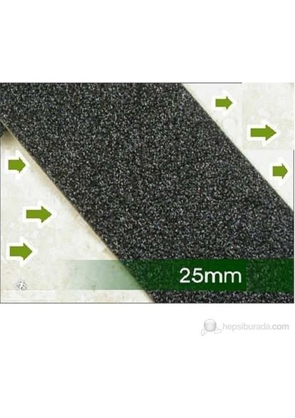 Merdiven Kaydırmaz Bant 25 MMX20 Metre