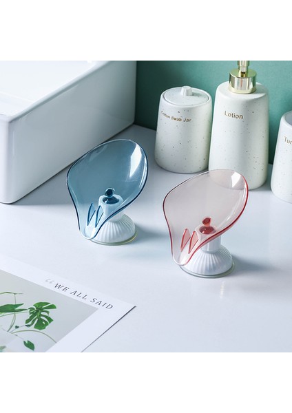 Mavi Stil Ev Sabun Kutusu Sabun Drenaj Tutucu Sabun Donge Depolama Tepsi Kaymaz Drenaj Sabun Tutucu Banyo Mutfak Aksesuarı (Yurt Dışından) fırsatları