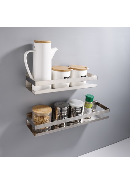 Siyah 20CM Tarzı Banyo Aksesuarları 25 cm Modern Mat Siyah Banyo Köşe Rafları Mutfak Duvar Rafı Duş Şampuan Depolama Rafı (Yurt Dışından) fırsatları