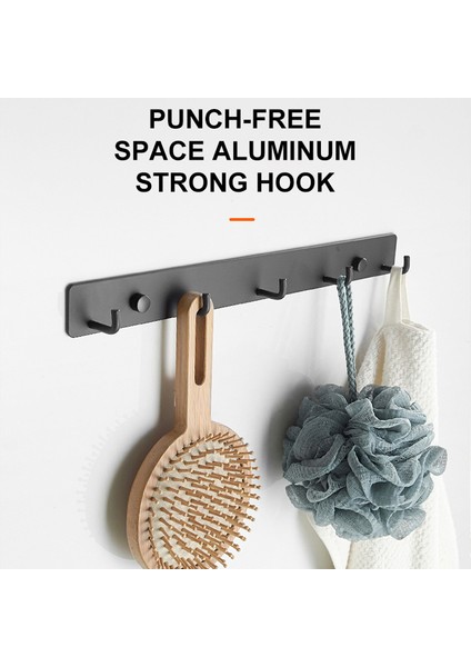 Typen 5 Beyaz Stil Pcs Askı Kanca Sıra Kanca Kapı Duvar Asılı Yapışkan Anahtarlık Havlu Askısı Ev Düzenleyici Mutfak Banyo Aksesuarları (Yurt Dışından) indirimleri