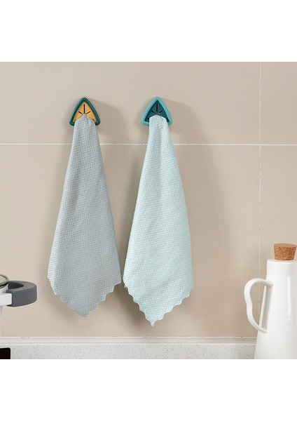 No.1 Tarzı Yumruksuz Havlu Askısı Havlu Priz Tutucu Duvar Düzenleyici Bez Kanca Askı Banyo Aksesuarları Mutfak Düzenleyici Depolama (Yurt Dışından) fırsatları