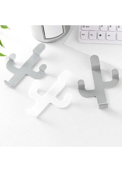 Beyaz Stil Kaktüs Kanca Kapı Duvar Askısı Dikişsiz Güçlü Viskon Kanca Ev Mutfak Banyo Banyo Güçlü Duvar Kanca Aracı Dekorasyon Kanca (Yurt Dışından) fiyatları