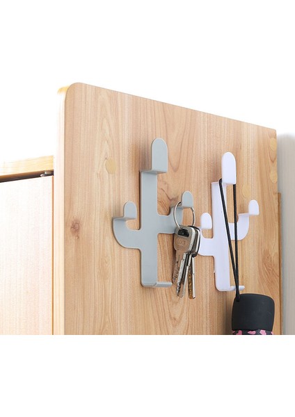 Beyaz Stil Kaktüs Kanca Kapı Duvar Askısı Dikişsiz Güçlü Viskon Kanca Ev Mutfak Banyo Banyo Güçlü Duvar Kanca Aracı Dekorasyon Kanca (Yurt Dışından) modelleri