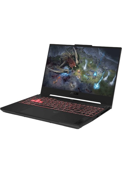 Tuf Gaming A15 FA507NU-LP158A19 Ryzen5 7535HS 32GB 512SSD RTX4050 15.6" Fullhd W11P Taşınabilir BILGISAYAR-CNT020