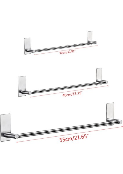 11AG200702-40 Stili Ev Banyosu Için Duvara Monte Havlu Askısı Saklama Rafı Paslanmaz Çelik (Yurt Dışından) modelleri