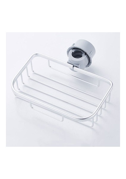 7 Stili Yazın Alüminyum Banyo Mutfak Musluk Saklama Rafı Süzgeç Sepeti Lavabo Bez Rafı Sabun Tutucu Duş Saklama Rafı 7cm (Yurt Dışından)