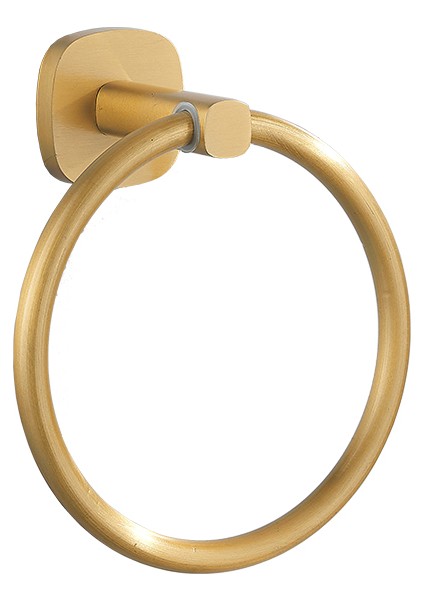 Havlu Halkası Tarzı Fırçalanmış Altın Banyo Tuvalet Kağıt Tutucu Telefon Tutucu Duvara Monte Tuvalet Kağıt Tutucu Raf Havlu Askısı Çamaşır Askısı - (Yurt Dışından)