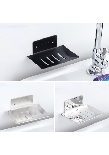 Çizim Stili Duvar Montajlı Sabunluk Sabun Sünger Tutucu Banyo ve Mutfak Organizatörü Metal Sabun Tutucu (Yurt Dışından) fiyatları